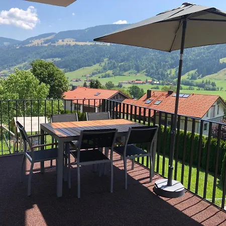 Alpengluhen * Oberstaufen